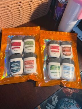 Bath & Body works set of 8 random hand sanitizers